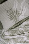L'essentiel linge de maison Juego de funda de edredón Frond - Khaki